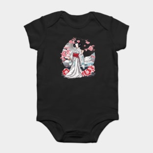 Geisha Tattoo Baby Bodysuit